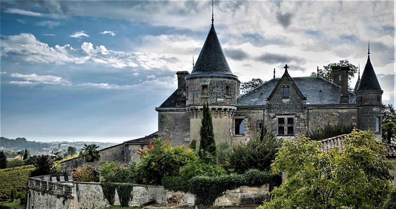 Chateau De La Grave Bourg-sur-Gironde Kültér fotó