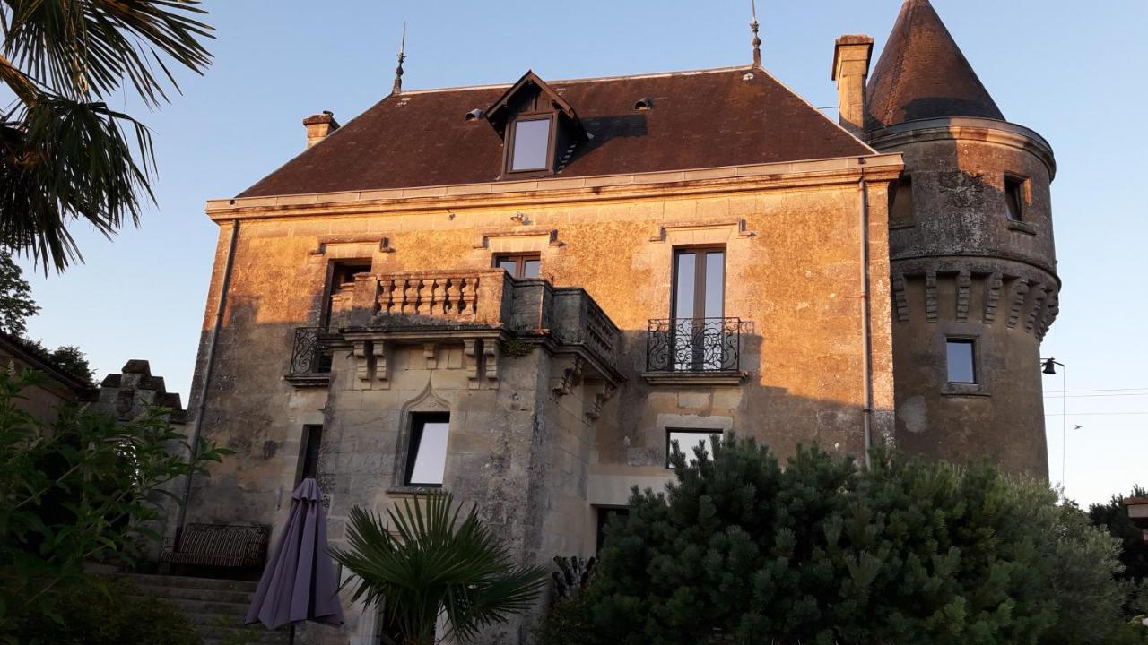 Chateau De La Grave Bourg-sur-Gironde Kültér fotó