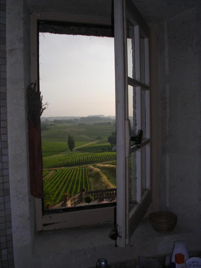 Chateau De La Grave Bourg-sur-Gironde Kültér fotó