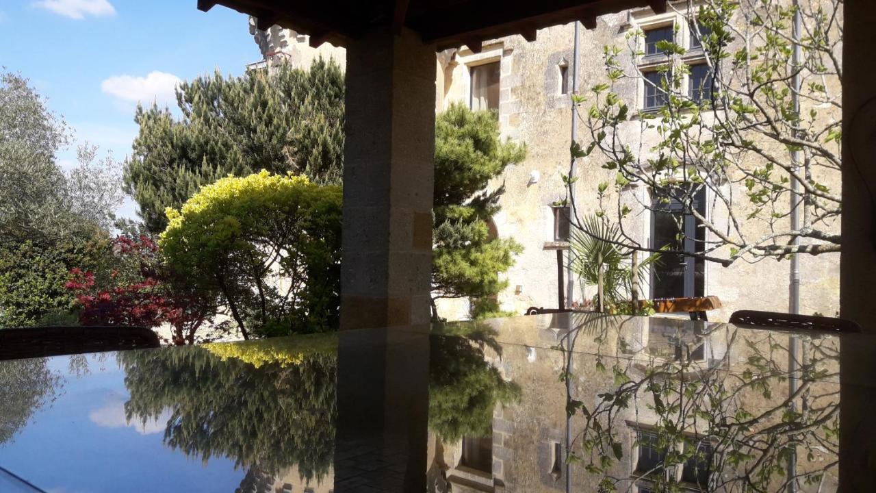 Chateau De La Grave Bourg-sur-Gironde Kültér fotó