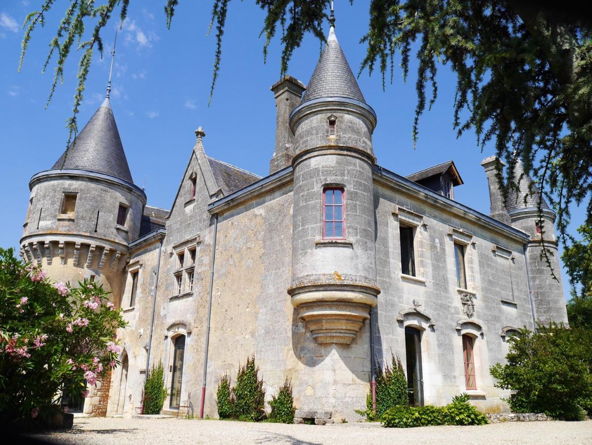 Chateau De La Grave Bourg-sur-Gironde Kültér fotó