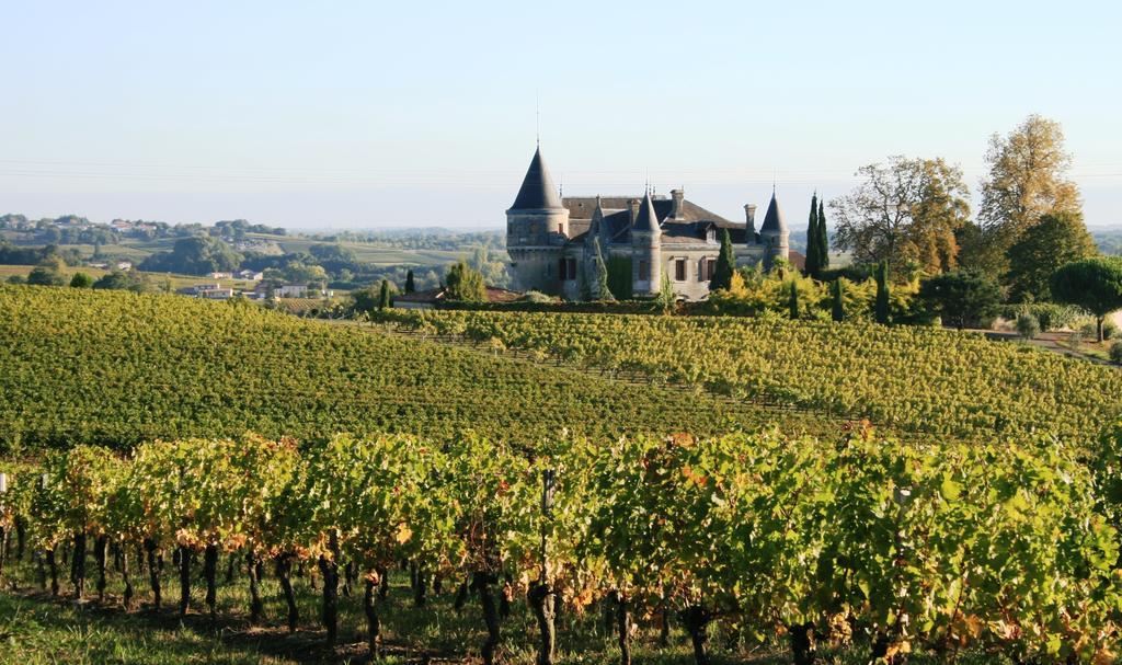 Chateau De La Grave Bourg-sur-Gironde Kültér fotó