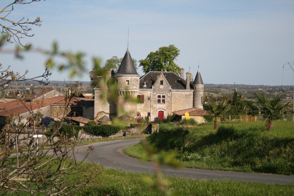 Chateau De La Grave Bourg-sur-Gironde Kültér fotó