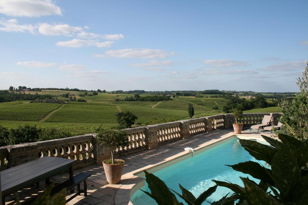 Chateau De La Grave Bourg-sur-Gironde Kültér fotó