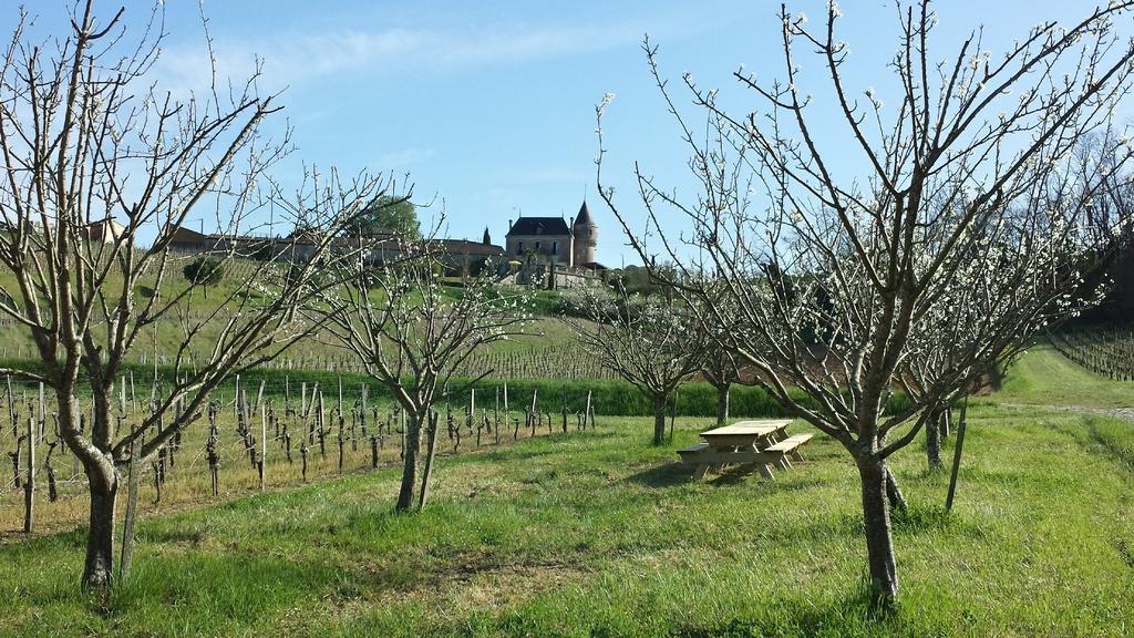 Chateau De La Grave Bourg-sur-Gironde Kültér fotó