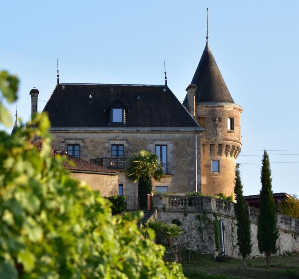 Chateau De La Grave Bourg-sur-Gironde Kültér fotó